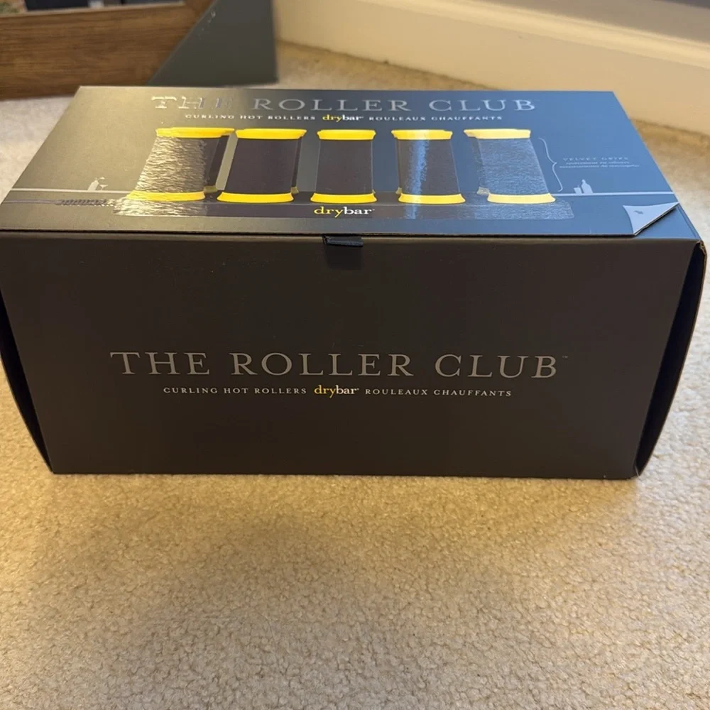 Drybar Velvet Grip Hot Rollers - Black and Yellow - Picture 2 of 2